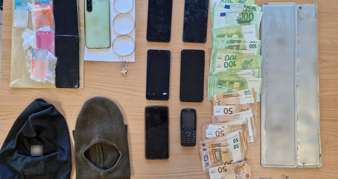 4 συλλήψεις στη Λάρισα με εντάλματα για ληστείες