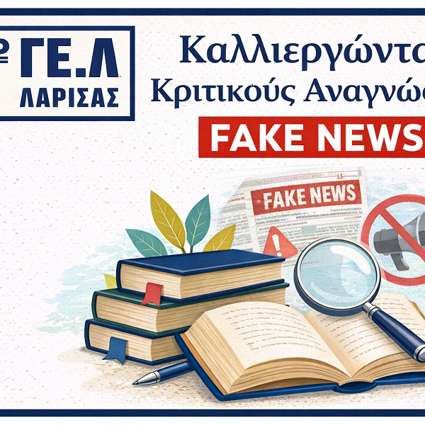 Καλλιεργώντας κριτικούς αναγνώστες στο 3ο ΓΕΛ Λάρισας