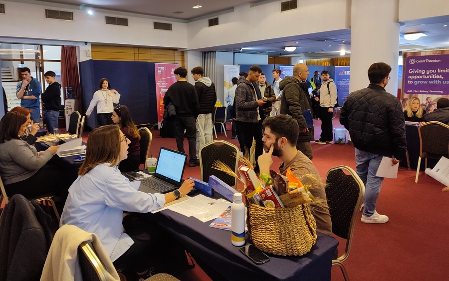 Πανεπιστήμιο Θεσσαλίας: Ημέρα Καριέρας στον Βόλο με συμμετοχή 40 κορυφαίων εταιριών