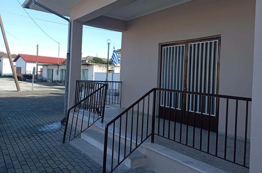 Ολοκληρώθηκαν οι εργασίες συντήρησης στο Κοινοτικό Κατάστημα Συκέας