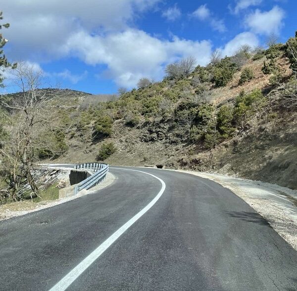 Ολοκληρώθηκε το έργο κατασκευής τοιχίου αντιστήριξης στην Κοινότητα Λιβαδίου