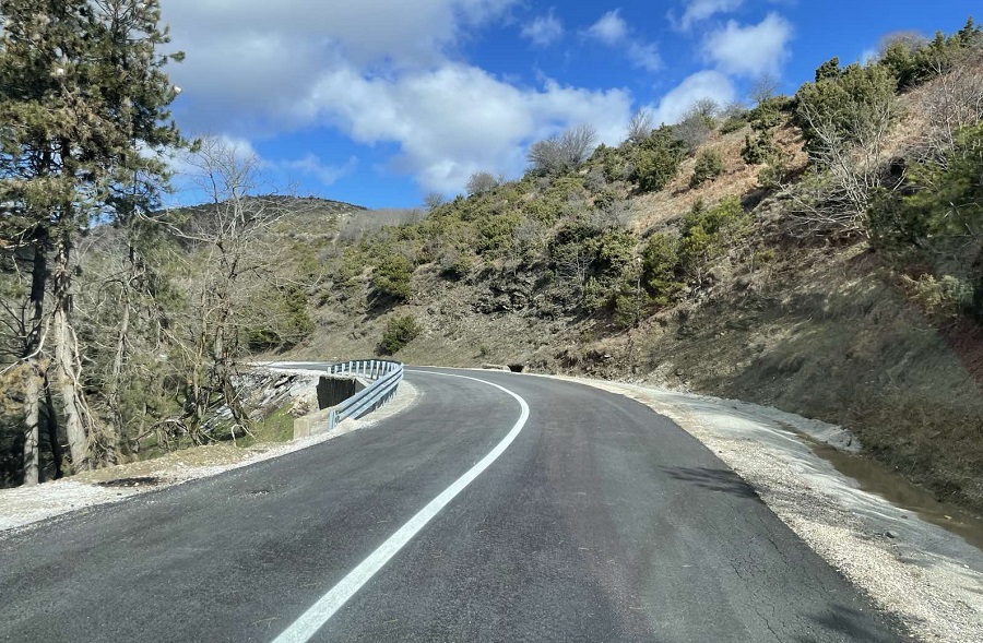 Ολοκληρώθηκε το έργο κατασκευής τοιχίου αντιστήριξης στην Κοινότητα Λιβαδίου