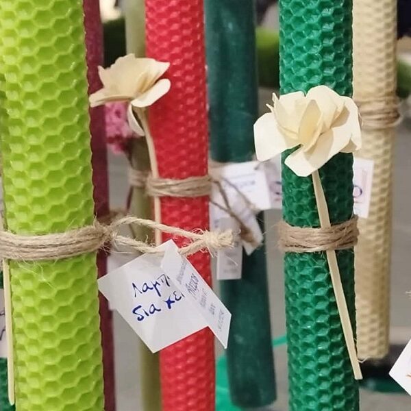 Λαμπάδες για καλό σκοπό