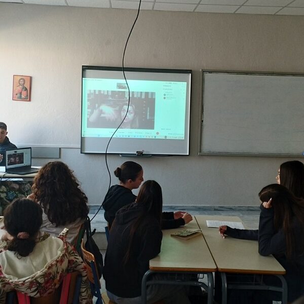 «Λογοτεχνική απόδραση» για τους μαθητές του 12 ΓΕΛ Λάρισας