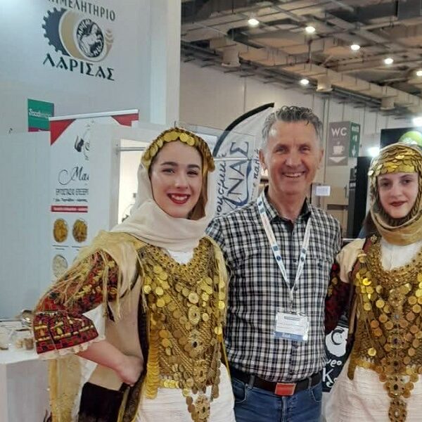 Δυναμική παρουσία της «ΜΑΝΔΗΛΑΣ NUTS» στη FOOD EXPO 2026