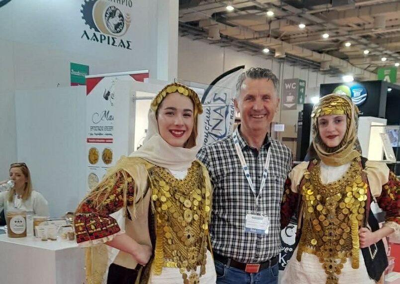 Δυναμική παρουσία της «ΜΑΝΔΗΛΑΣ NUTS» στη FOOD EXPO 2026