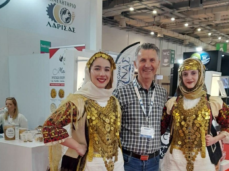 Δυναμική παρουσία της «ΜΑΝΔΗΛΑΣ NUTS» στη FOOD EXPO 2026