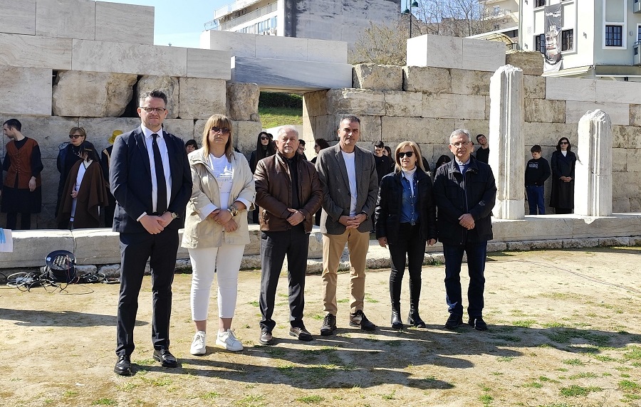 Με σπουδαίες παραστάσεις ξεκίνησε στη Λάρισα το 2ο Μαθητικό Φεστιβάλ Αρχαίου Θεάτρου