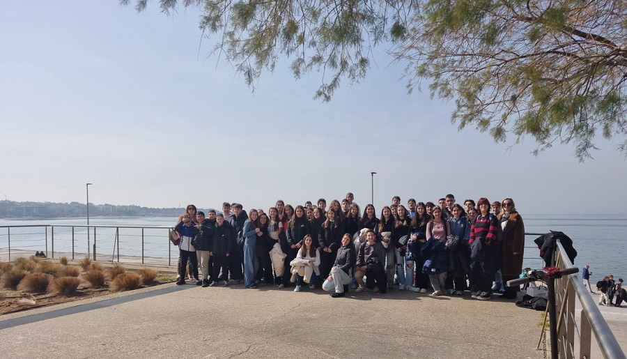 Μουσικό ταξίδι στον χρόνο για μαθητές του Προτύπου Γυμνασίου Λάρισας στο Μέγαρο Μουσικής Θεσσαλονίκης