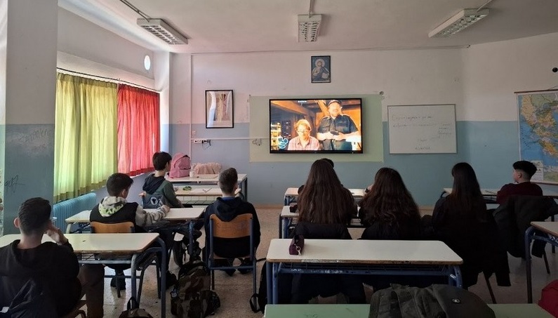 Δράση για την Παγκόσμια Ημέρα Μητρικής Γλώσσας στο 2ο Γυμνάσιο Φαρσάλων