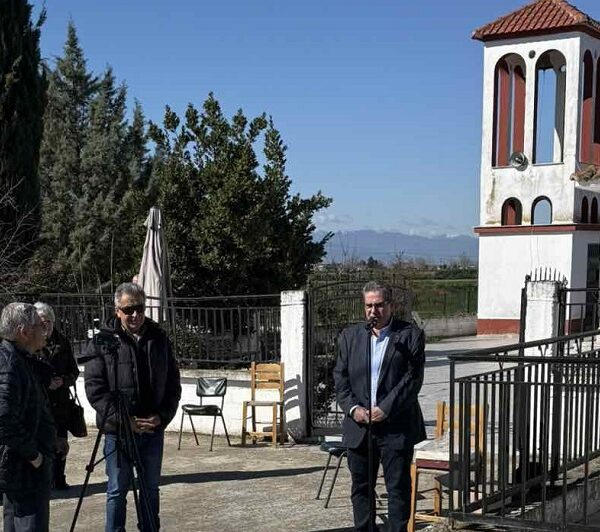 Μνήμη και τιμή για τους 40 εκτελεσθέντες στα Φάρσαλα από τα ιταλικά στρατεύματα κατοχής