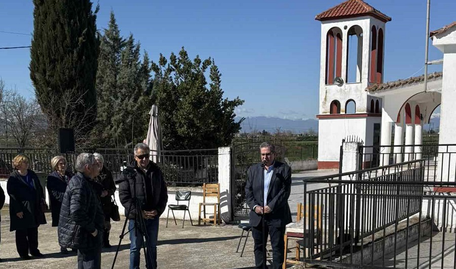 Μνήμη και τιμή για τους 40 εκτελεσθέντες στα Φάρσαλα από τα ιταλικά στρατεύματα κατοχής