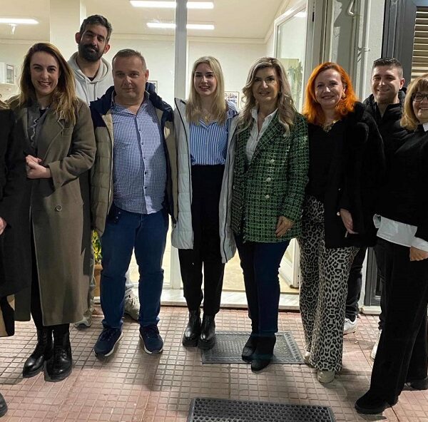 Ενημερωτική ομιλία στον Πλατύκαμπο για την άνοια