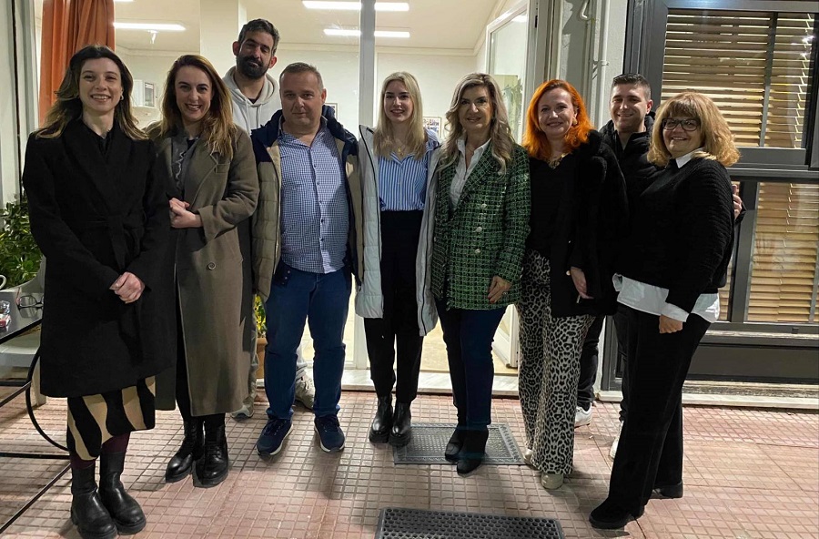 Ενημερωτική ομιλία στον Πλατύκαμπο για την άνοια