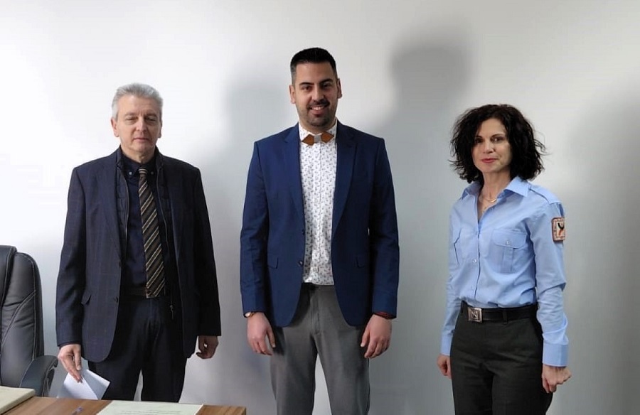 Δήμος Λαρισαίων: Ορκωμοσία νέου δημοτικού αστυνομικού