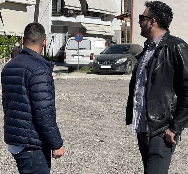 Βελτιώνει τα ελεύθερα πάρκινγκ στον Τύρναβο η δημοτική αρχή