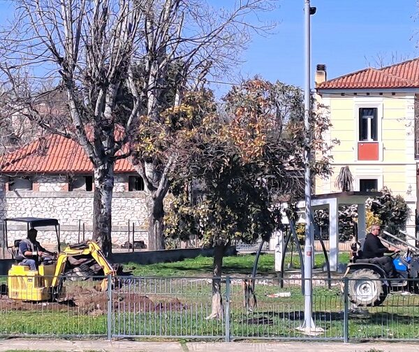 Κλειστή η κεντρική παιδικά χαρά της Νίκαιας