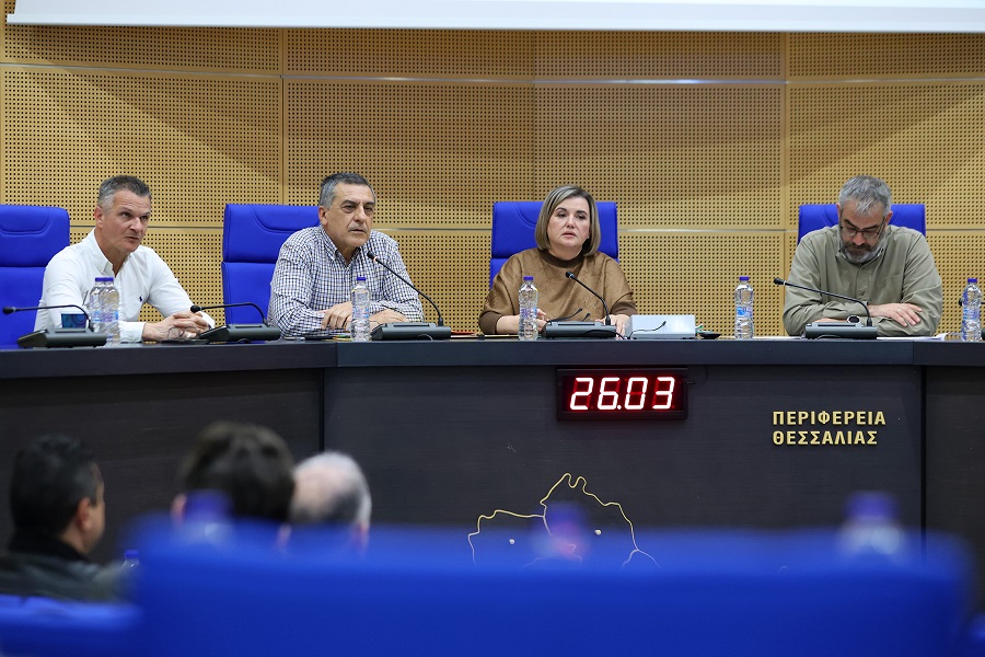 Πλήθος εκδηλώσεων ενέκρινε Περιφερειακό Συμβούλιο Θεσσαλίας