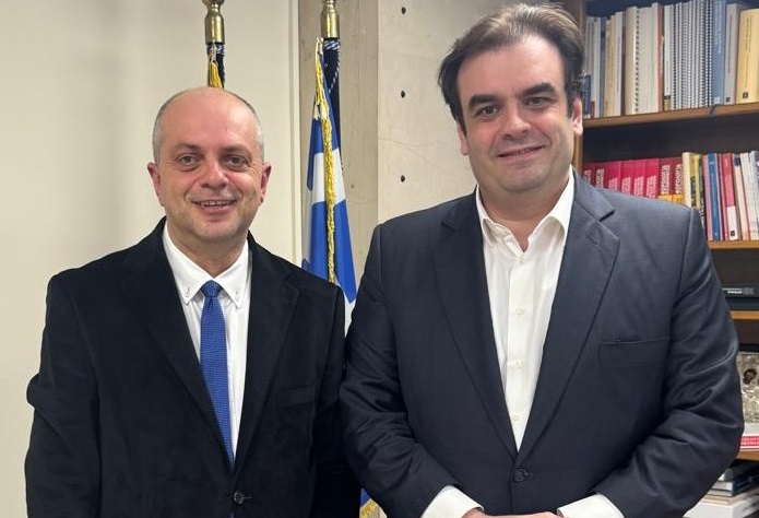 Χρ. Καπετάνος: «Μετέφερα στον Κυριάκο Πιερρακάκη την αγωνία κτηνοτρόφων, επαγγελματιών και των διανομέων της Λάρισας