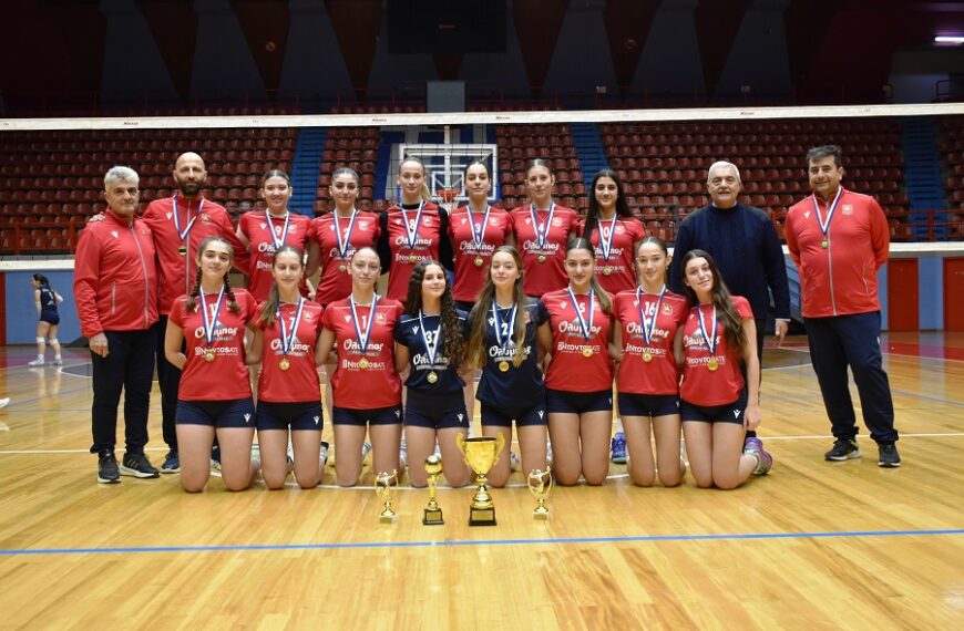 Στην προημιτελική φάση του Πανελλήνιου Πρωταθλήματος Βόλεϊ οι νεάνιδες (U20) ΤΗΣ ΕΑΛ