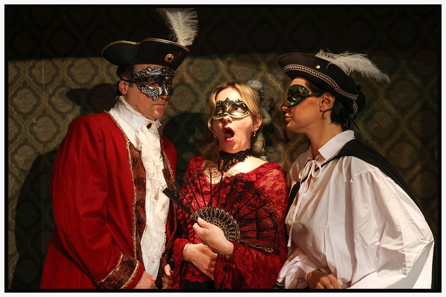 Σήμερα η πρεμιέρα της κωμωδίας του Μαριβώ: «Η Ψευτοϋπηρέτρια»