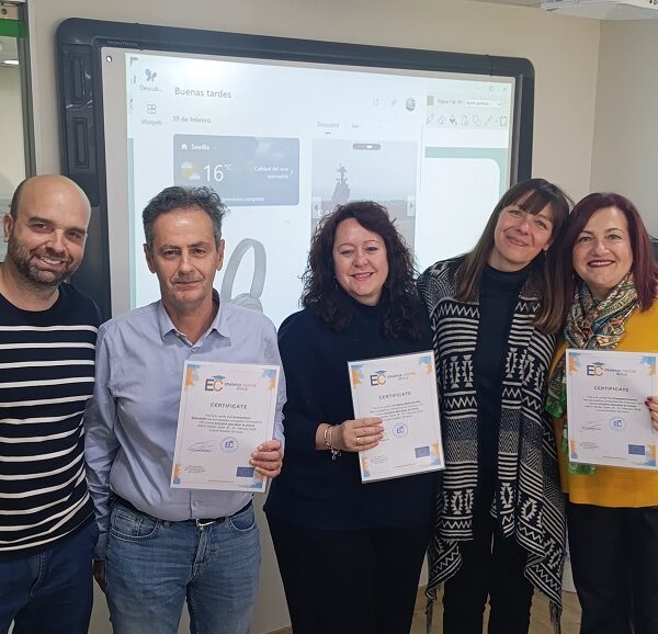 Στη Σεβίλλη για τη συμπεριληπτική εκπαίδευση εκπαιδευτικοί του 11ου ΓΕΛ Λάρισας μέσω Erasmus+