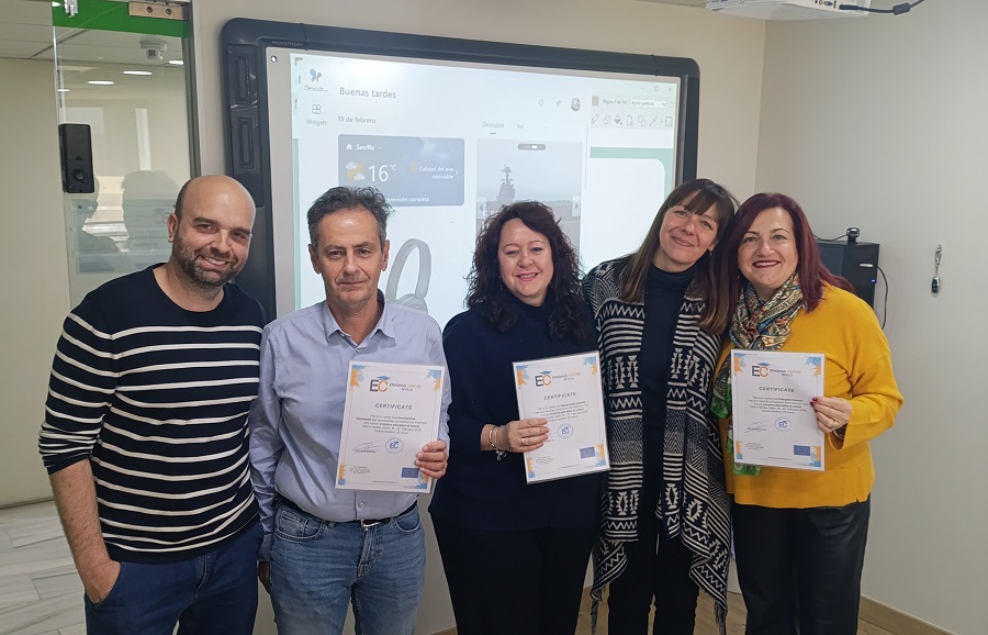 Στη Σεβίλλη για τη συμπεριληπτική εκπαίδευση εκπαιδευτικοί του 11ου ΓΕΛ Λάρισας μέσω Erasmus+