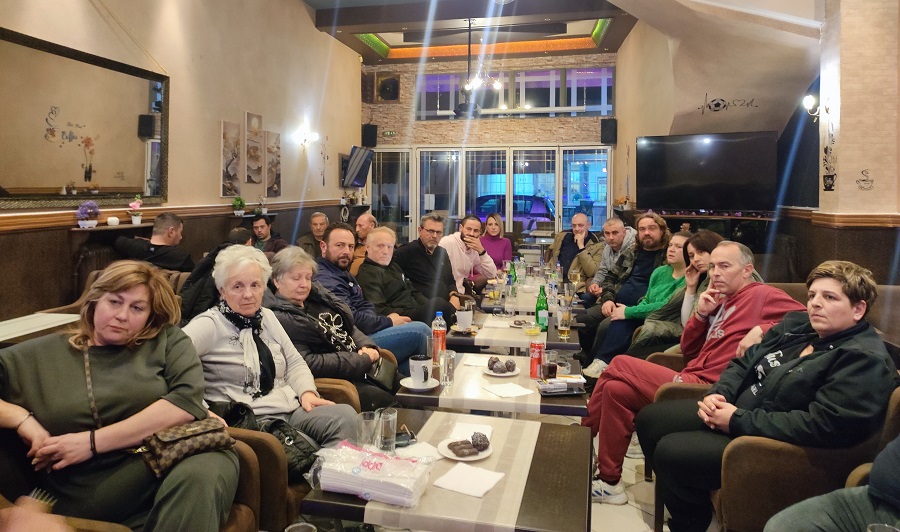 Συνάντηση Δημάρχου Ελασσόνας με τους συλλόγους της Τσαριτσάνης – Σταθερή στήριξη στη συλλογική δράση