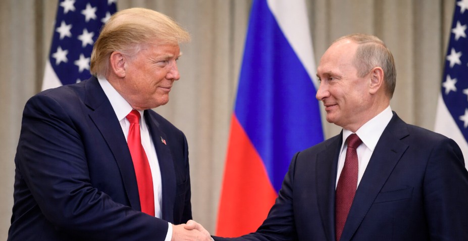 Τραμπ και Πούτιν στο τηλέφωνο – Σενάρια για χαλάρωση των κυρώσεων στη Ρωσία