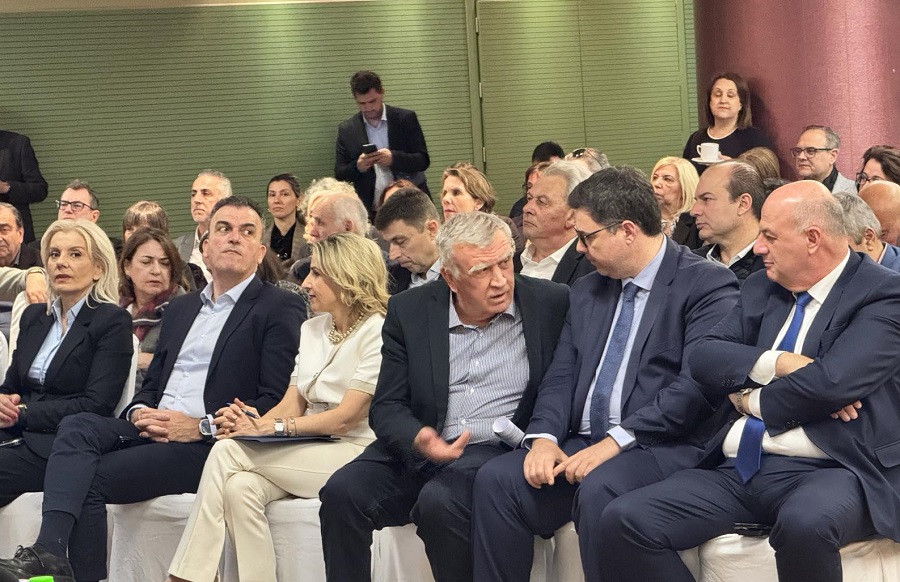 Θανάσης Νασιακόπουλος: Επαφές για έργα και χρηματοδοτήσεις