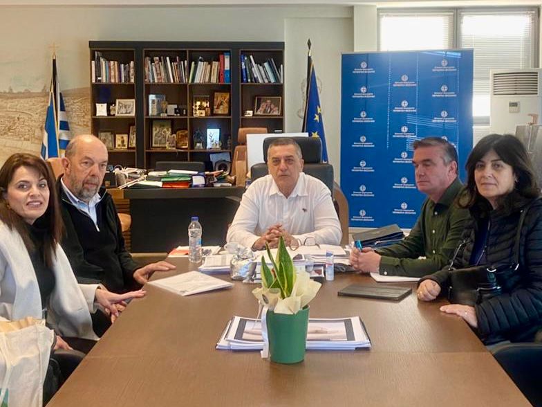 Συνάντηση εργασίας για το μέλλον της Αβερώφειου Σχολής