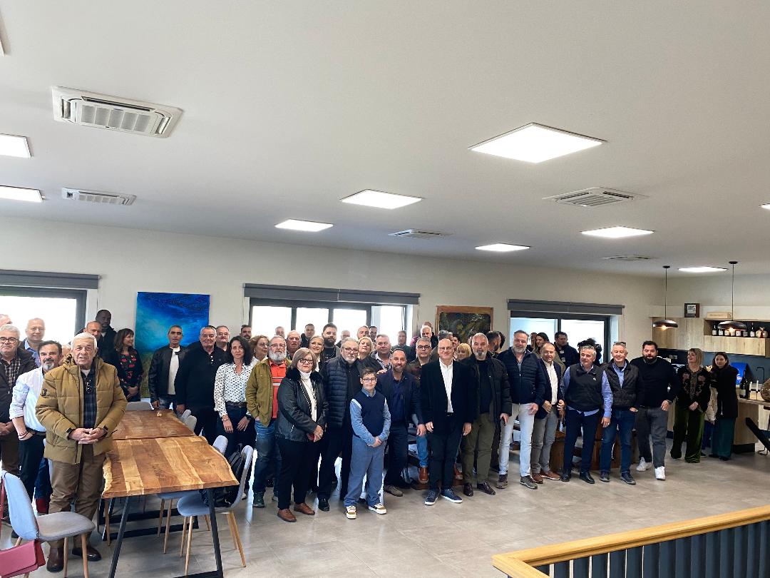 Η δήλωση παραίτησης του Σάμερ Αθανάσιου Αμάρι