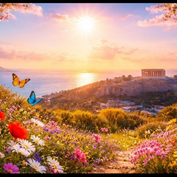 Η πρώτη μέρα της αστρονομικής άνοιξης είναι σήμερα