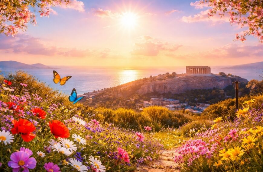 Η πρώτη μέρα της αστρονομικής άνοιξης είναι σήμερα