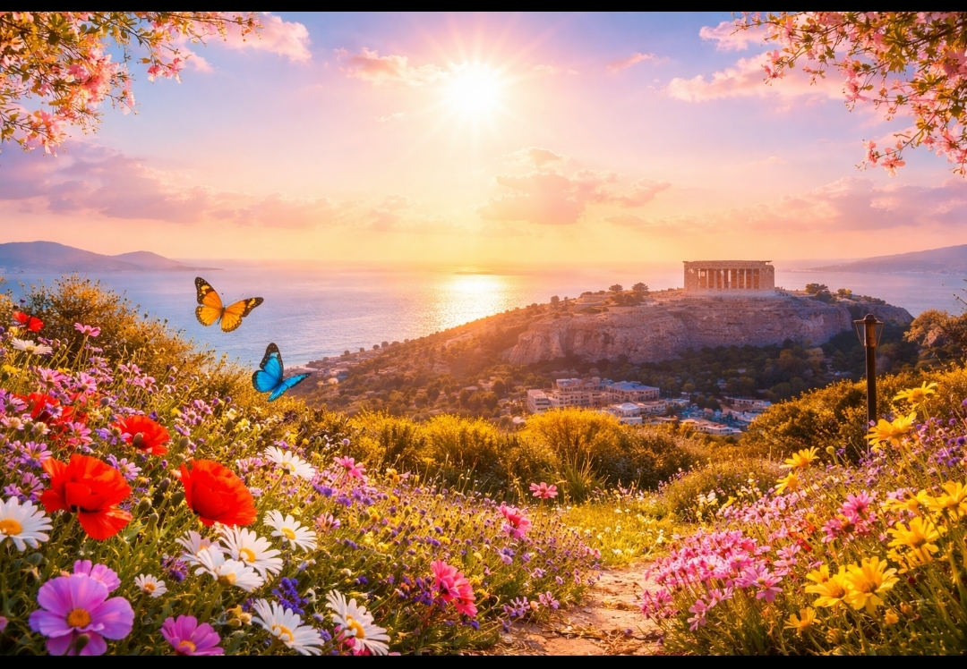 Η πρώτη μέρα της αστρονομικής άνοιξης είναι σήμερα