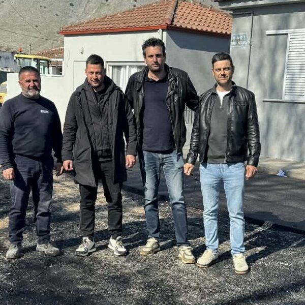 Εκτεταμένες ασφαλτοστρώσεις σε όλο το δήμο Τυρνάβου