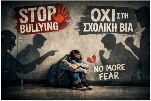 Το μήνυμα του δημάρχου Τυρνάβου για τη σχολική βία