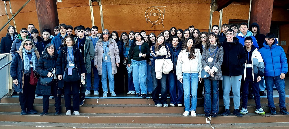 Το Πρότυπο ΓΕΛ στα άδυτα του C.E.R.N.