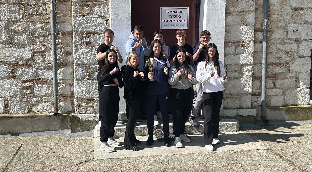 Χρυσό μετάλλιο και ήθος: Η Μαργαρίτα Δαγκλή κάνει υπερήφανο το Γυμνάσιο – Λ.Τ. Τσαριτσάνης