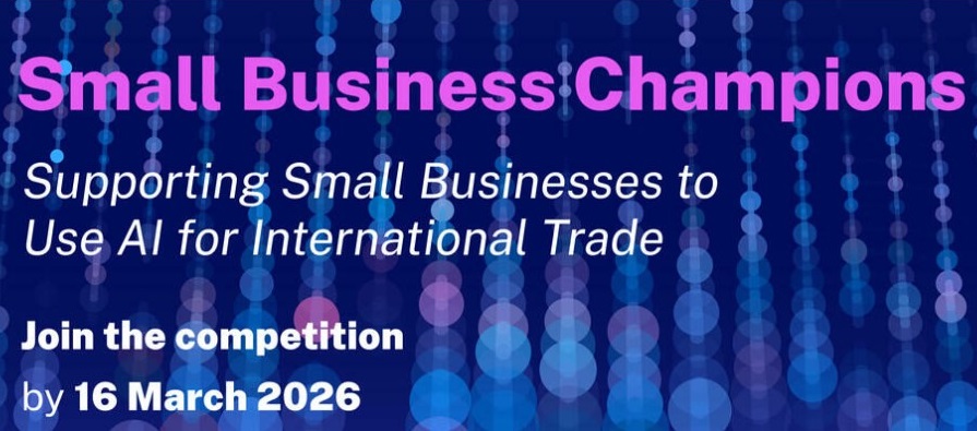 Διεθνής Διαγωνισμός Small Business Champions 2026