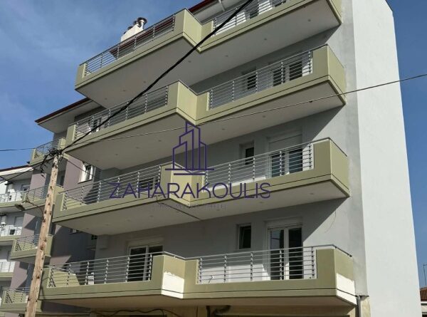 Ενοικιάζεται νεόδμητο διαμέρισμα (πρώτη μίσθωση) στον Τύρναβο