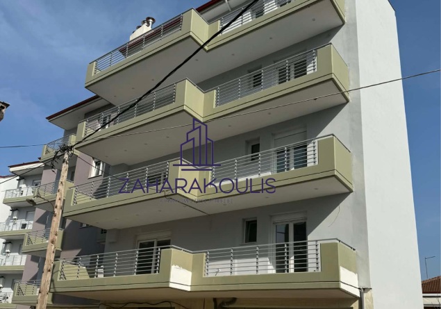 Ενοικιάζεται νεόδμητο διαμέρισμα (πρώτη μίσθωση) στον Τύρναβο