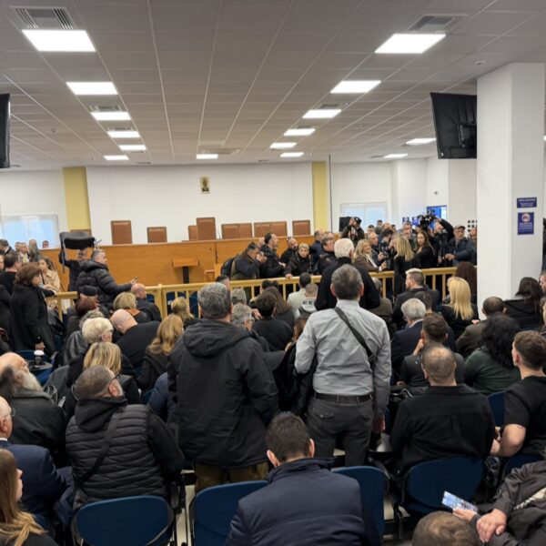 Τι θα ισχύσει αύριο για δικηγόρου,ς διάδικους και δημοσιογράφους στην έναρξη της δίκης των Τεμπών