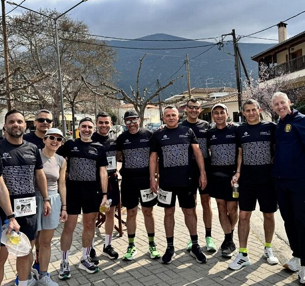 Στον «δρόμο μνήμης των Τεμπών», οι δρομείς Τυρνάβου