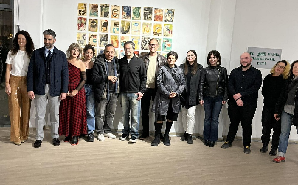 Εγκαινιάστηκε το Σάββατο η εικαστική έκθεση «Τέχνη και Πολιτική» στο P.Ar.Co – By the River στη Λάρισα