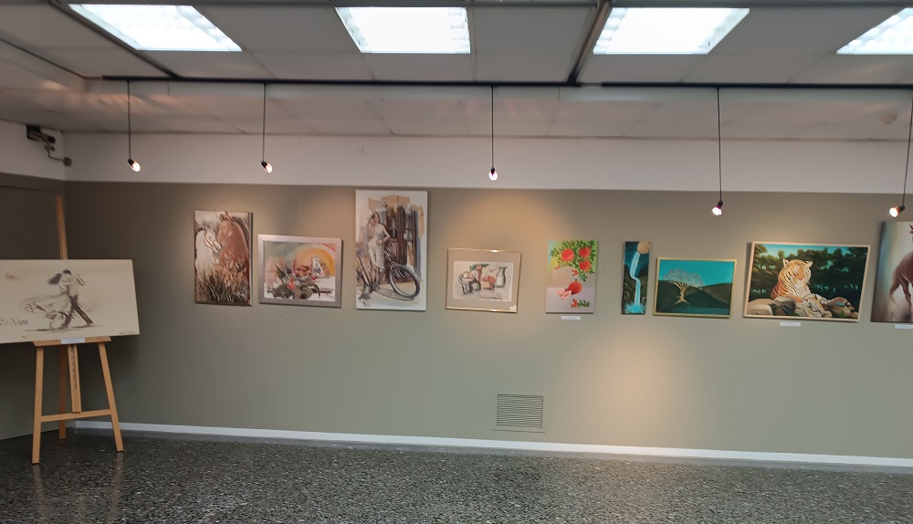 Εγκαινιάζεται τη Δευτέρα η έκθεση «Ελεύθερη Εκφραση» στη Λάρισα