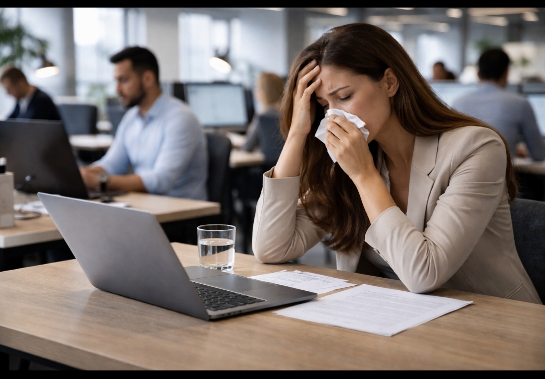 Οι λίγες ημέρες αναρρωτικής άδειας στην Ελλάδα συνδέονται με χαμηλή παραγωγικότητα