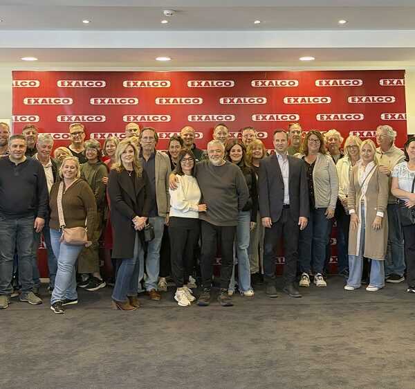 Επίσκεψη ομάδας Αμερικανών αρχιτεκτόνων στις εγκαταστάσεις της EXALCO