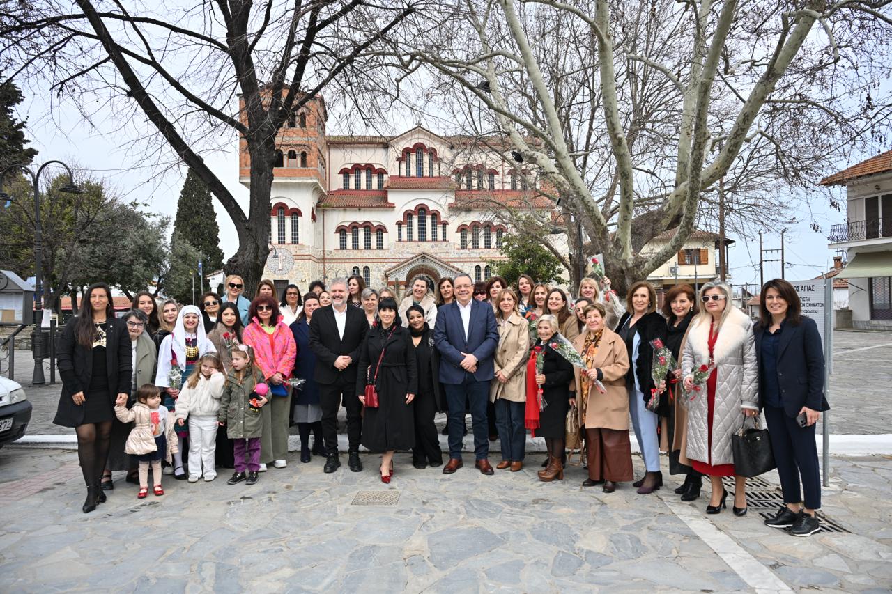 Σ. Φάμελλος: Θα δίνουμε ασταμάτητα τον αγώνα για κοινωνική δικαιοσύνη, ειρήνη και ίσα δικαιώματα για μια καλύτερη ζωή