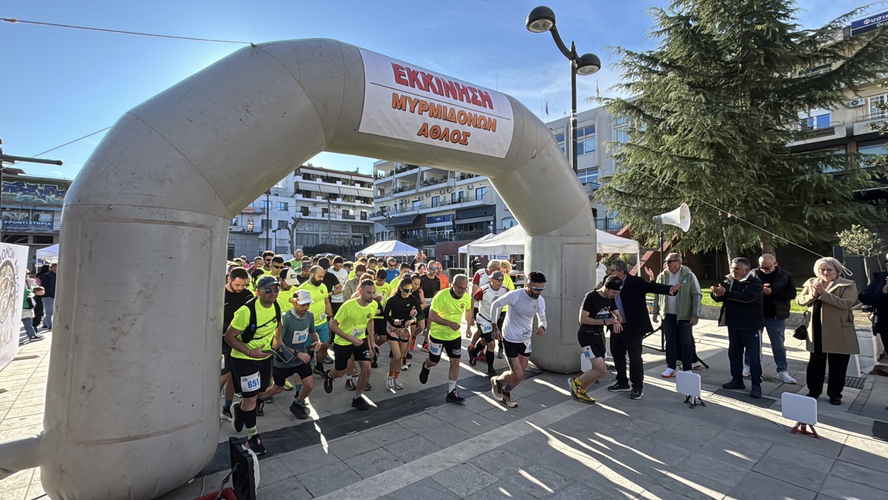 Με επιτυχία πραγματοποιήθηκε ο 5ος «Μυρμιδόνων Άθλος» στα Φάρσαλα